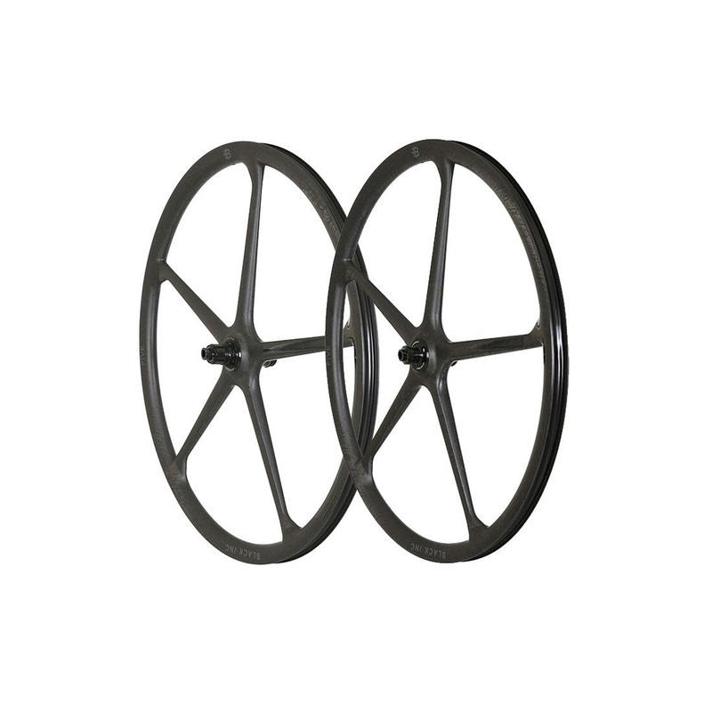 Black Inc Five Clincher Disc Wheelset
