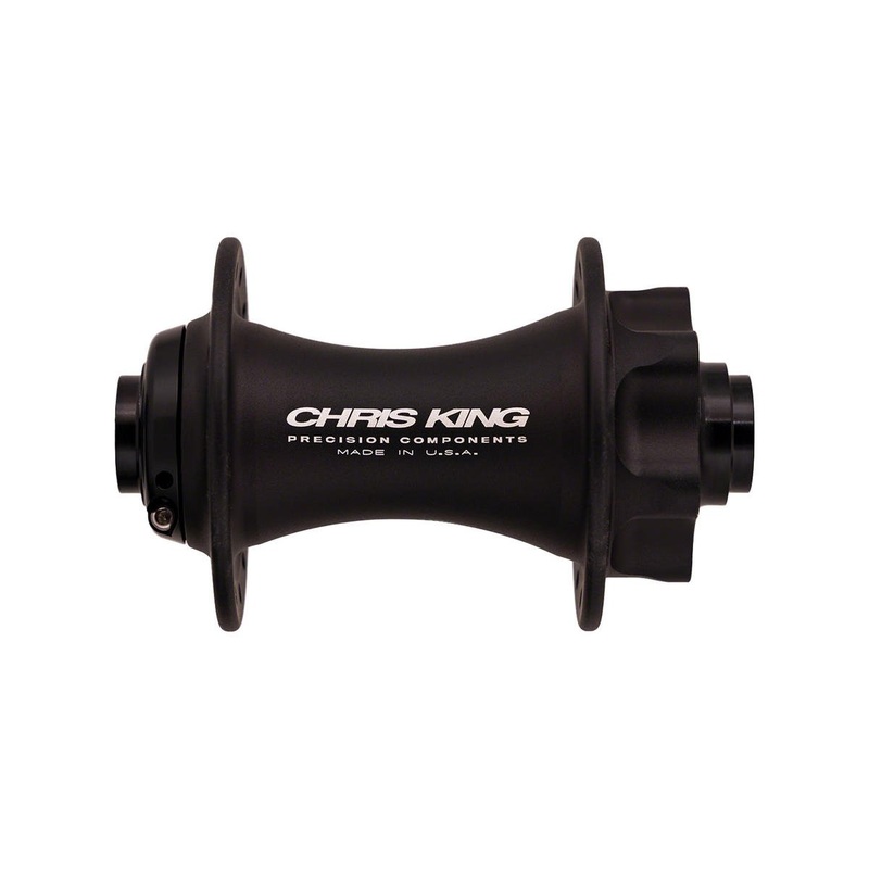 Chris King Boost Hubs (Matte Black) (6-Bolt) (15 x 110mm) (28H)