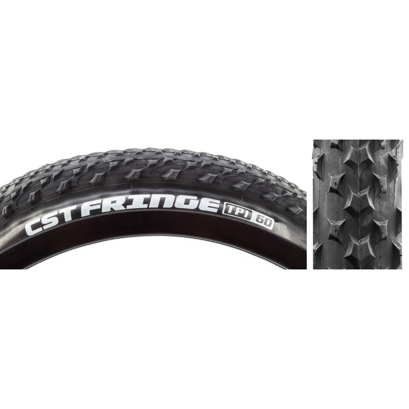 Cst premium Fringe 20×2.8 Standard Tire
