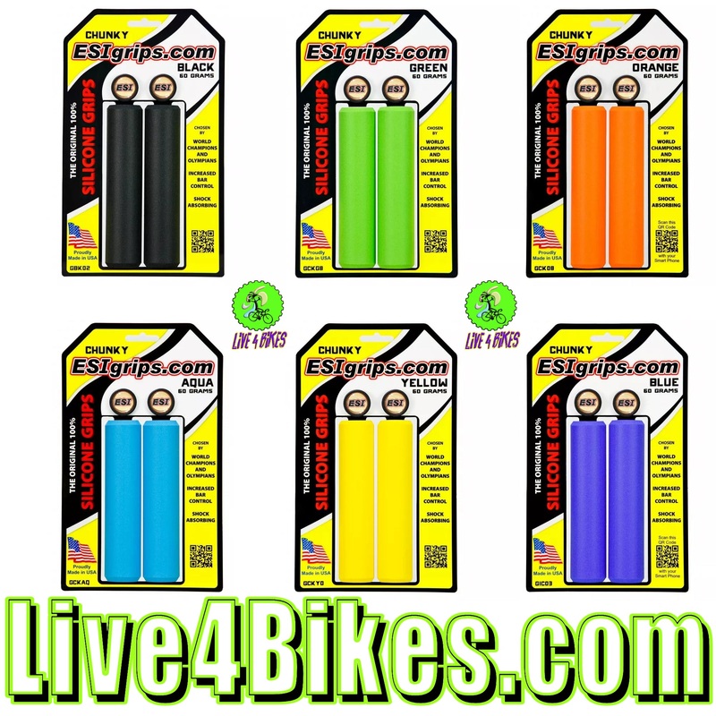 Esi Grips Chunky Silicone Grip 5″ 32mm – Multi Colors