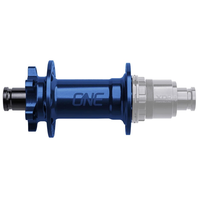OneUp Components Disc Brake Hub (Dark Blue) (Rear) (12 x 148mm (Boost)) (28H) (6-Bolt) (Freehub Not Included)
