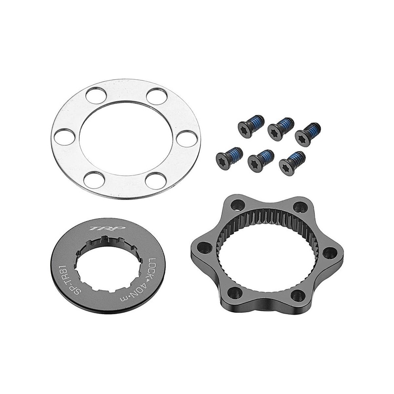 TRP CL81 Disc Brake Rotor 6-Bolt to Centerlock System (For 12mm Thru-Axle)