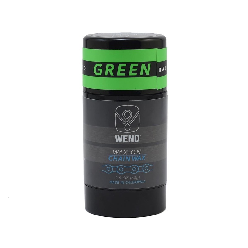 Wend Wax-On Chain Lube (Green) (2.5oz)