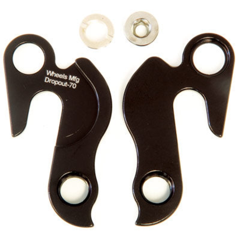Wmfg Derailleur Hanger #70 Replacement Derailleur Hangers Wheels Mfg. Derailleur