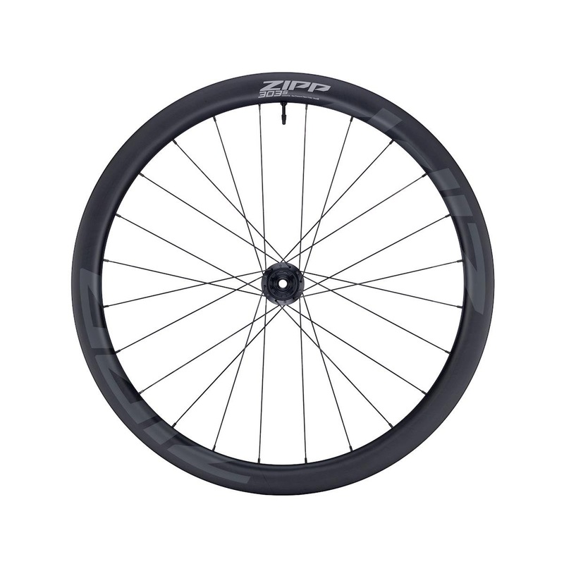 Zipp 303 S Carbon Disc Brake Wheels (Black) (Shimano HG 11/12) (Rear) (700c) (Centerlock) (Tubeless)