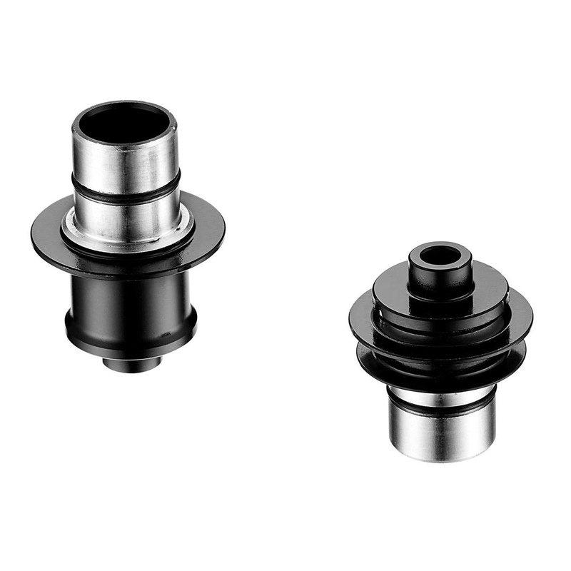 Cadex Conversion End Caps (Black) (Front) (12mm Thru Axle To 5 x 135mm Quick Release)