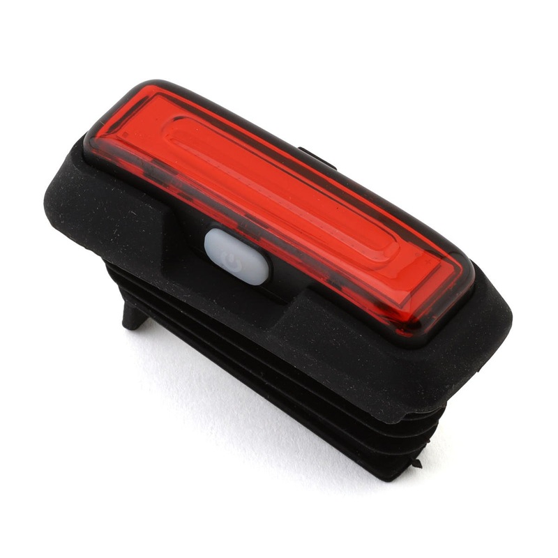 Giro Helmet Vent Tail Light (Black) (Register II/Isode II)