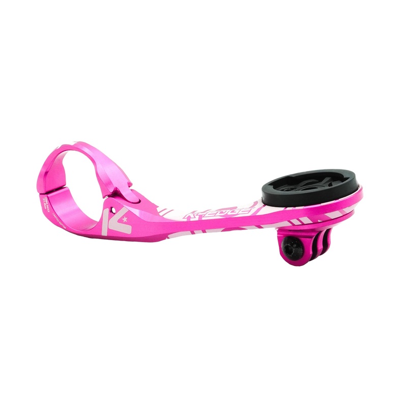 K-Edge Max XL Combo Limited Edition Computer Mount – Garmin/Wahoo Pink