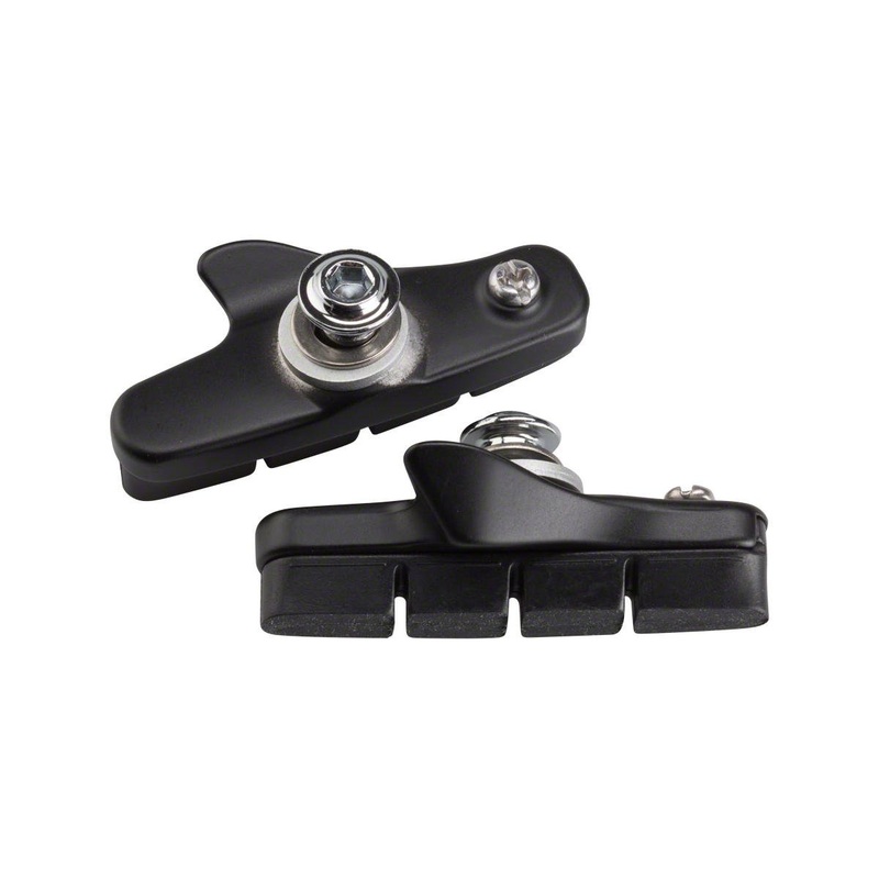 Shimano 105 BR-5800-L Road Brake Shoe Set (Black) (1 Pair)