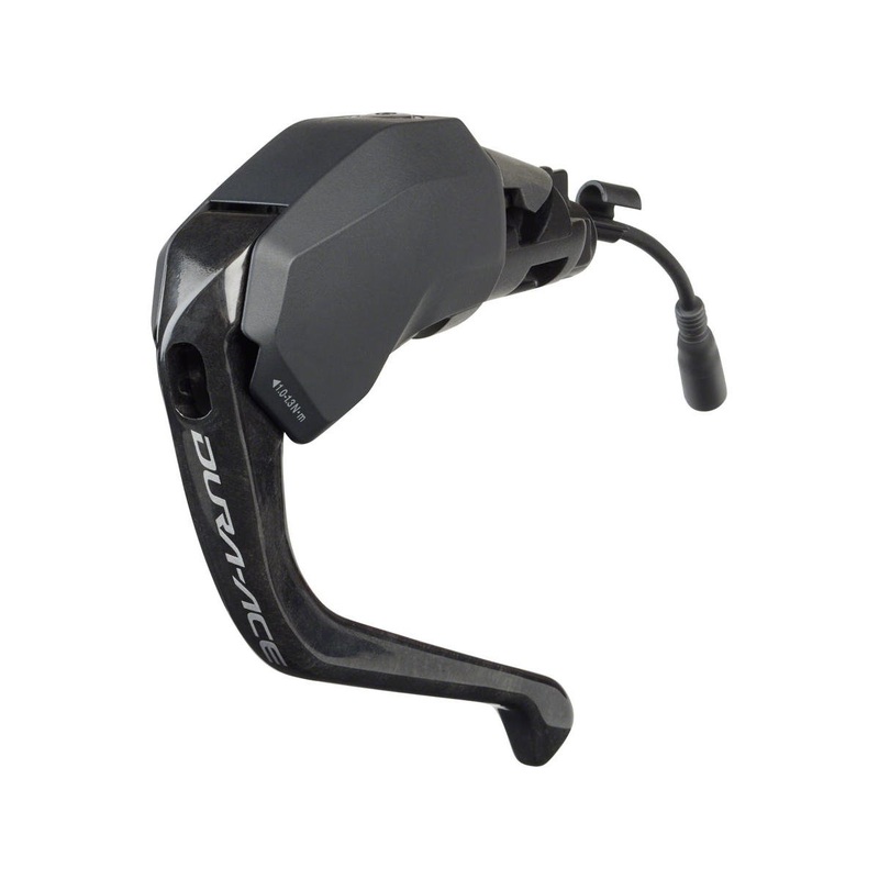 Shimano Dura-Ace ST-R9180 Di2 TT Shift/Hydraulic Brake Levers (Black) (Left) (No Caliper)