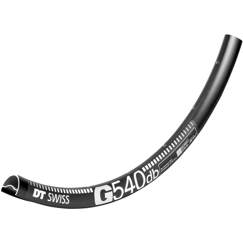 DT Swiss G 540 Gravel Disc Rim (Black) (28H) (Presta) (650b) (Tubeless)