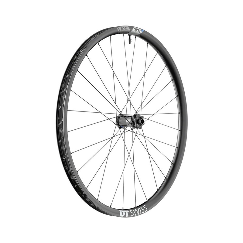 DT Swiss HXC 1501 Spline One Carbon E-MTB Wheels (Black) (Front) (15 x 110mm) (29″)
