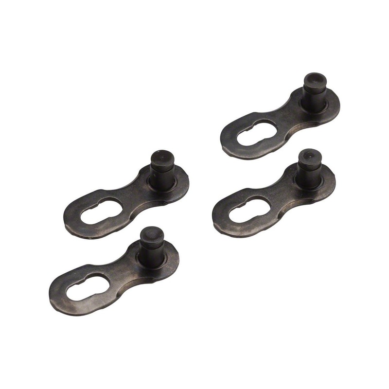 KMC Missing Link Chain Links (Black) (11 Speed) (11-DLC) (2 Pairs)