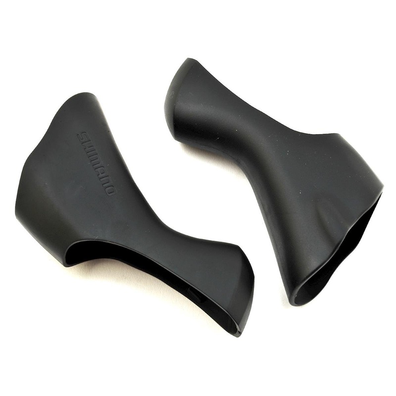 Shimano Ultegra ST-6800 STI Lever Hoods (Black) (Also For 105 ST-5800/Tiagra ST-4700) (11 Speed)