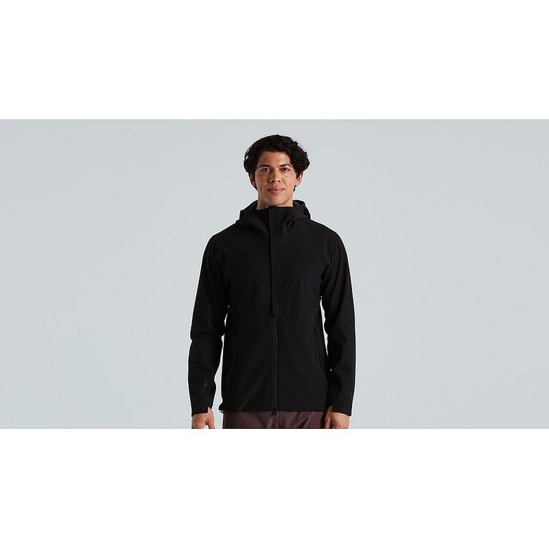 Specialized trail neoshell rain jacket black m