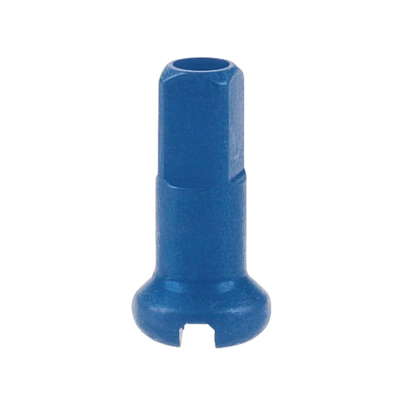 DT Swiss Alloy Nipples (Blue) (1.8 x 12mm) (Box of 100)
