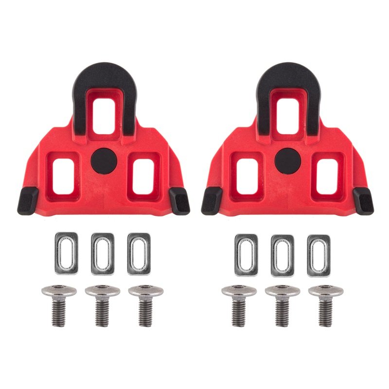 EXUSTAR E-BSL11  SPD-SL Cleats Red Clipsless –