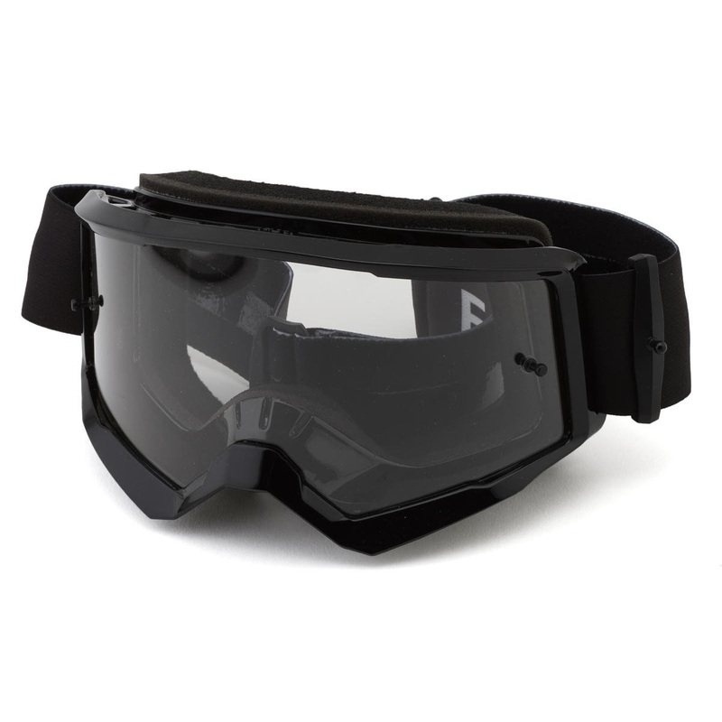 Fox Racing Main Goggles (Black) (Clear Lens) (One Size)