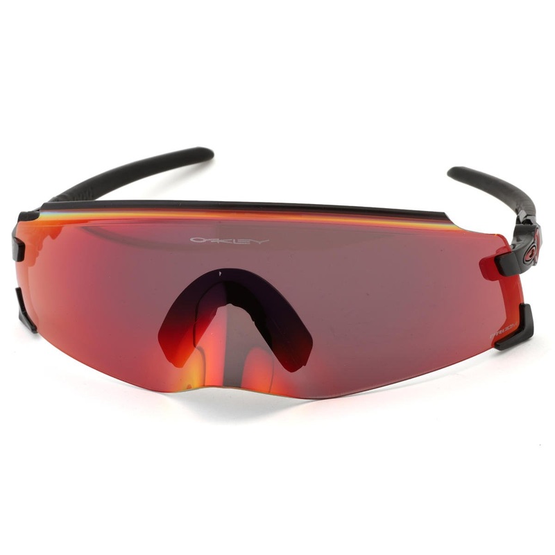 Oakley Kato Sunglasses (Polished Black) (Prizm Road Lens)