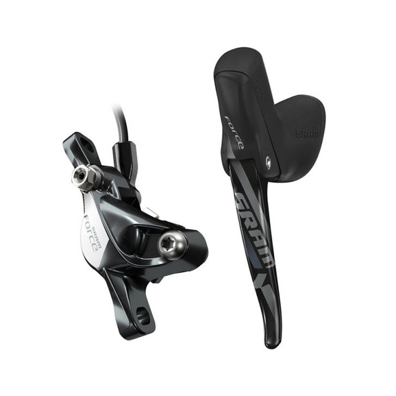SRAM Force 1 Hydraulic Road Disc Brake Lever Kit (Black) (Left) (Post Mount) (Brake Only) (Caliper Included)