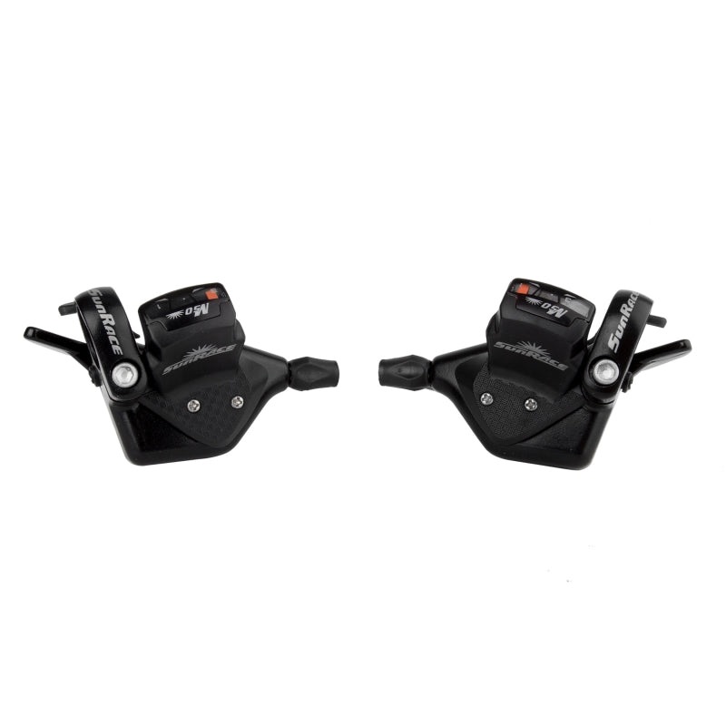 SunRace M503 Flat Bar Trigger Shifter Set – 8-Speed Dual Lever