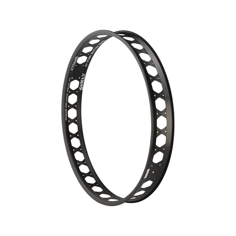 Surly My Other Brother Darryl Rim (Black) (Presta) (26″) (Tubeless)