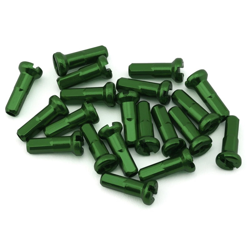 USA Brand 14g Alloy Nipples (Green) (Bag of 20)