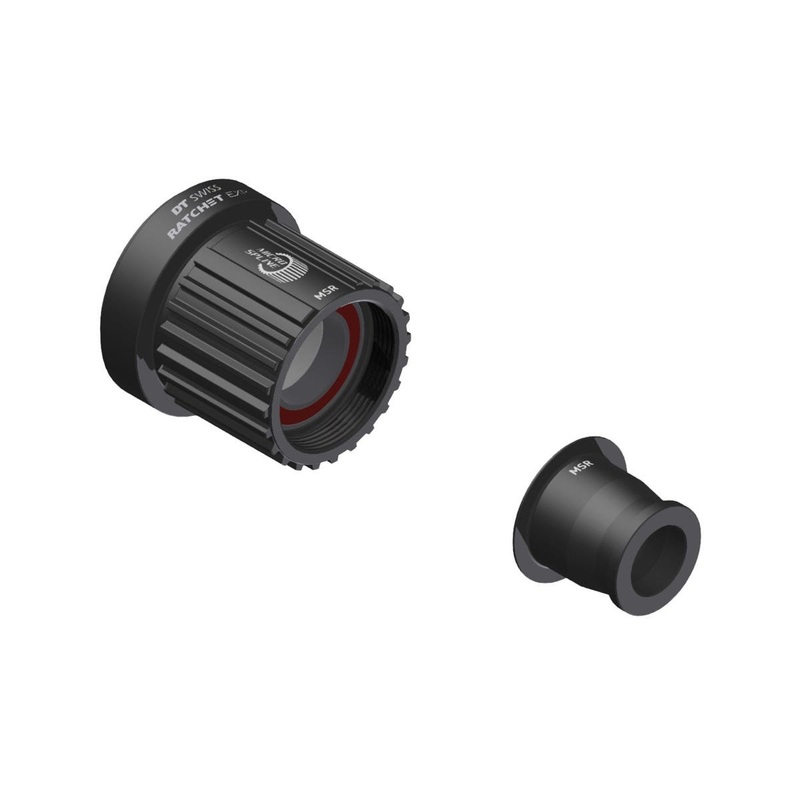 DT Swiss Ratchet EXP Freehub Body (Shimano Microspline) (w/ End Cap) (12 x 142mm)