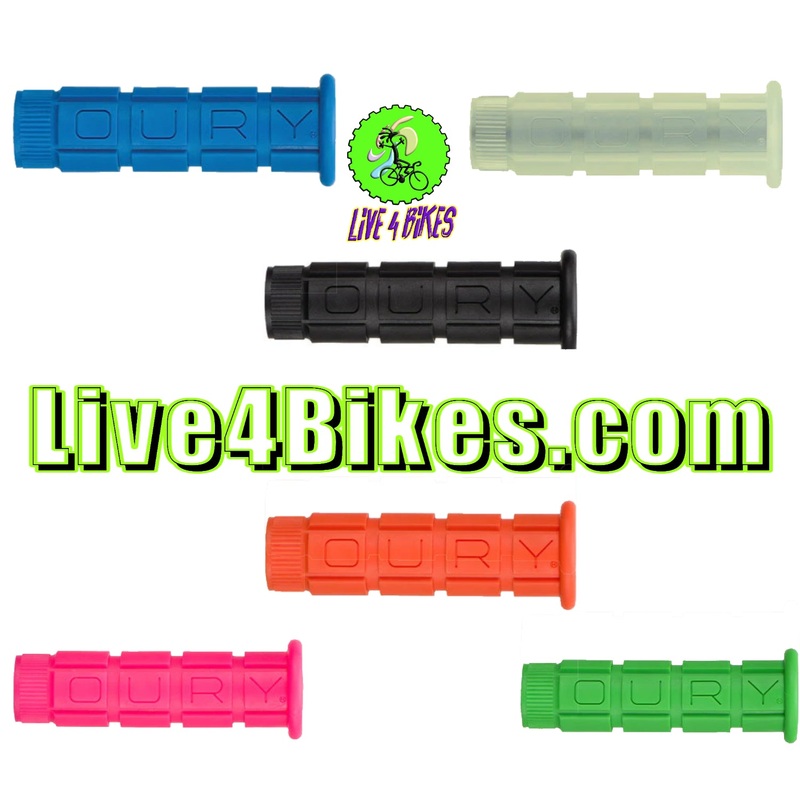 Oury Classic Bike Grips – Multi Colors