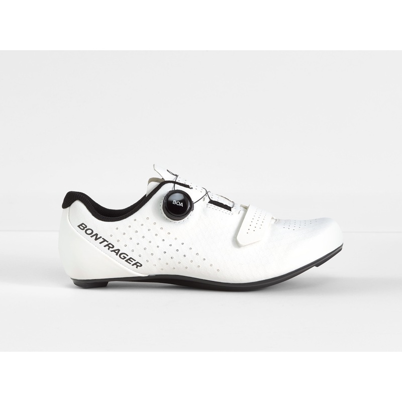 Shoe Bontrager Circuit Road 47 White