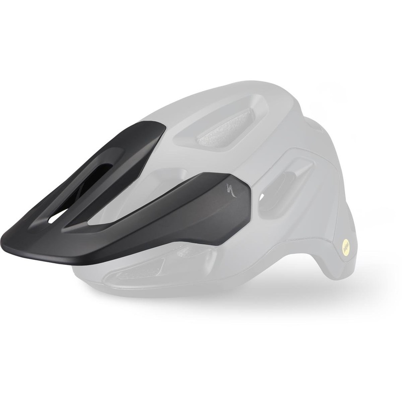 Specialized Tactic 4 Replacement Visor (Black) (S)