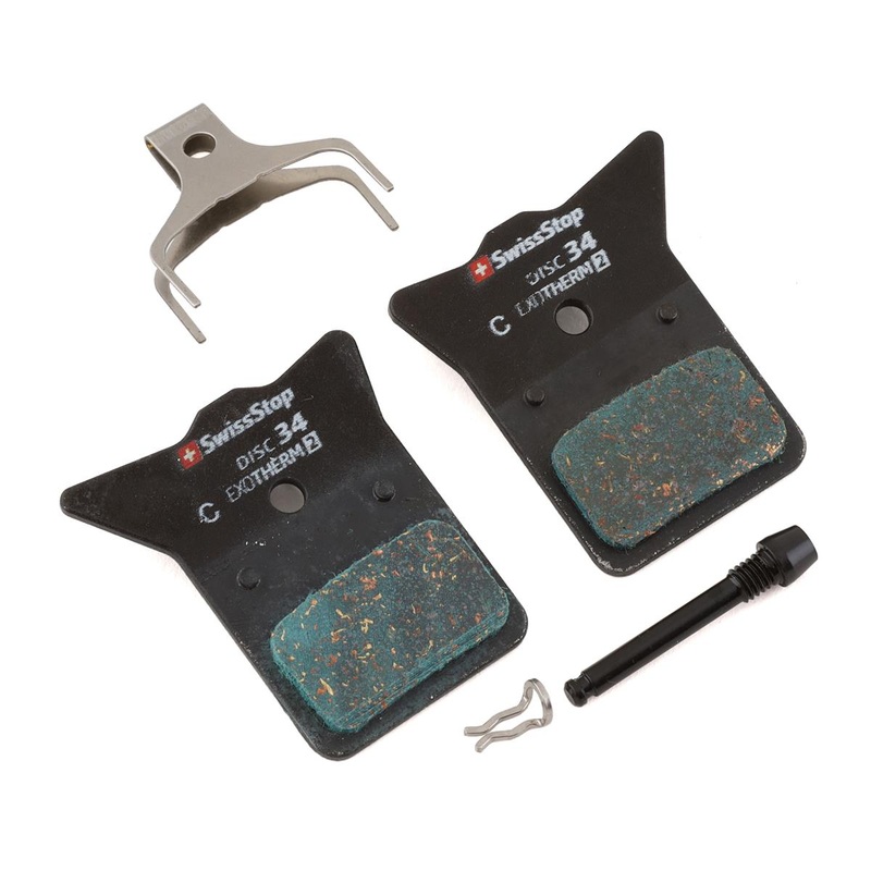 SwissStop EXOTherm 2 Disc Brake Pads (Organic) (BP-L05A Equivalent) (Shimano Road) (1 Pair)