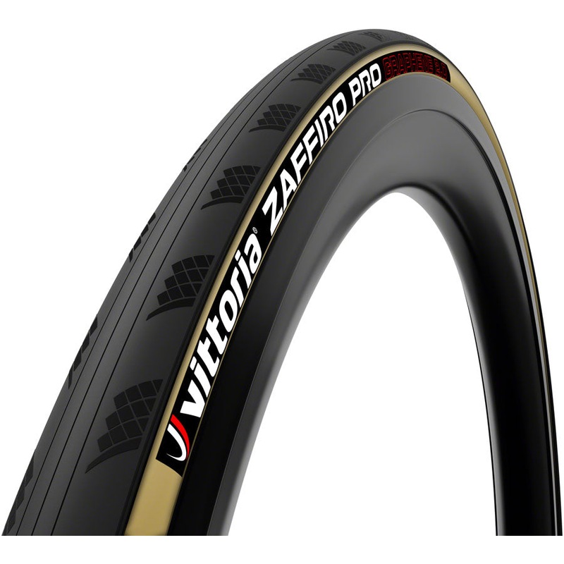 Vittoria Zaffiro Pro Road Tire 700x28C Folding Clincher 1C 60TPI Black