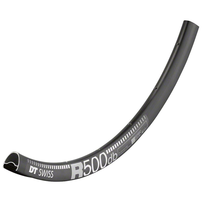 DT Swiss R 500 Road Disc Rim (Black) (28H) (Presta) (700c) (Tubeless)