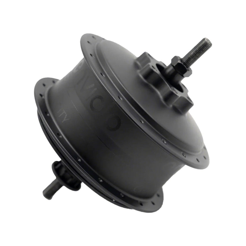 Enviolo CVP Internally Geared Hub (City) (CY24) (44t Spline) (36 Hole) (135mm) (Bolt-On Axle) (6-Bolt)