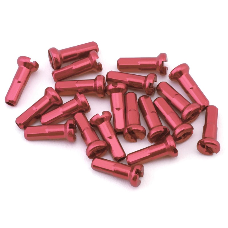 USA Brand 14g Alloy Nipples (Pink) (Bag of 20)