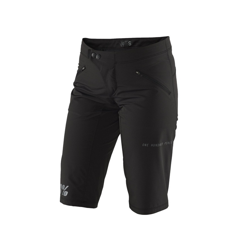 100% Ridecamp Women’s Shorts Black