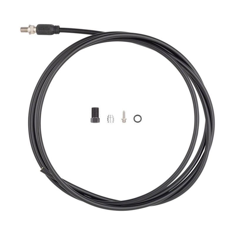 Jagwire Sport DOT Hydraulic Hose Kit (For SRAM Guide (A1), Level TL, DB5, Avid Elixir) (2000mm)