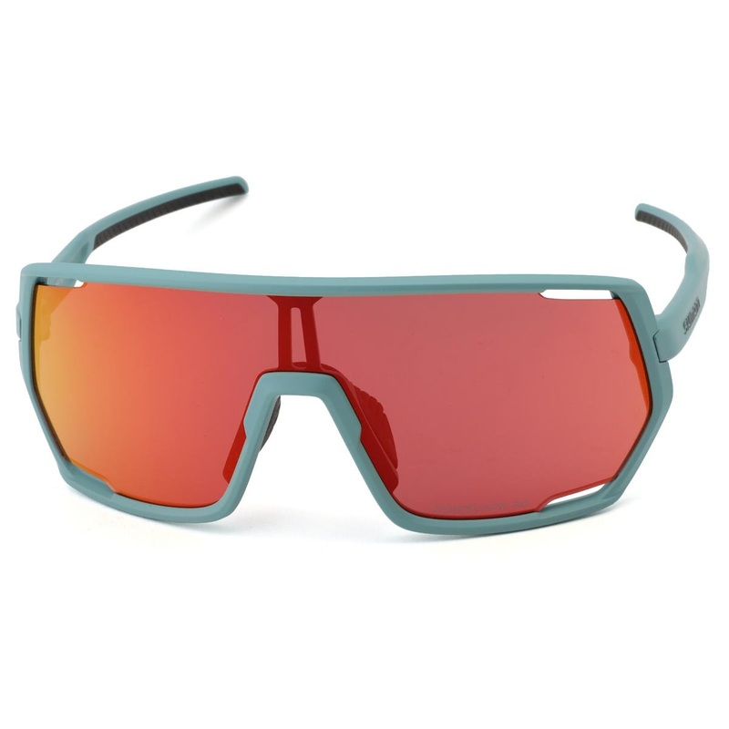 Shimano Technium Sunglasses (Teal) (Ridescape RD/Clear) (Road)