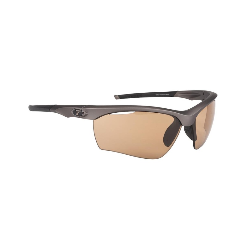 Tifosi Vero Sunglasses (Iron) (Brown Fototec Lens)