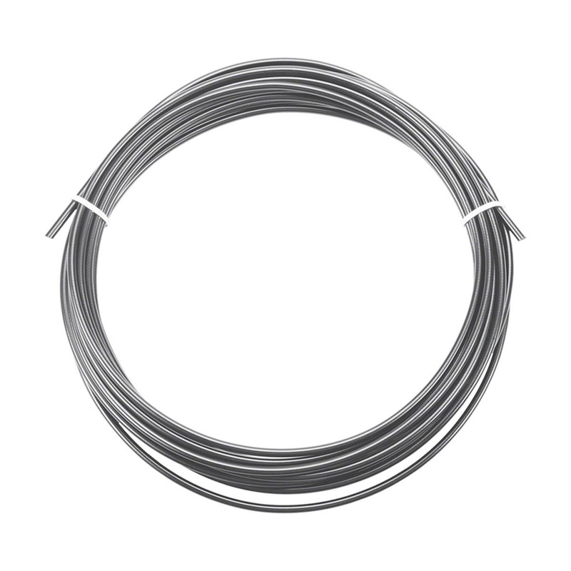 Jagwire Sport Brake Housing (Ice Grey) (5mm) (10 Meters) (w/ Slick-Lube Liner)