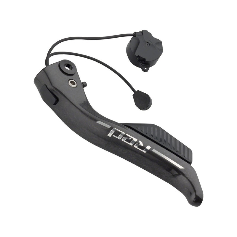 SRAM RED eTap AXS Replacement Brake Lever Blade/Shift Paddle Assembly (Left) (Includes Pod) (E1)