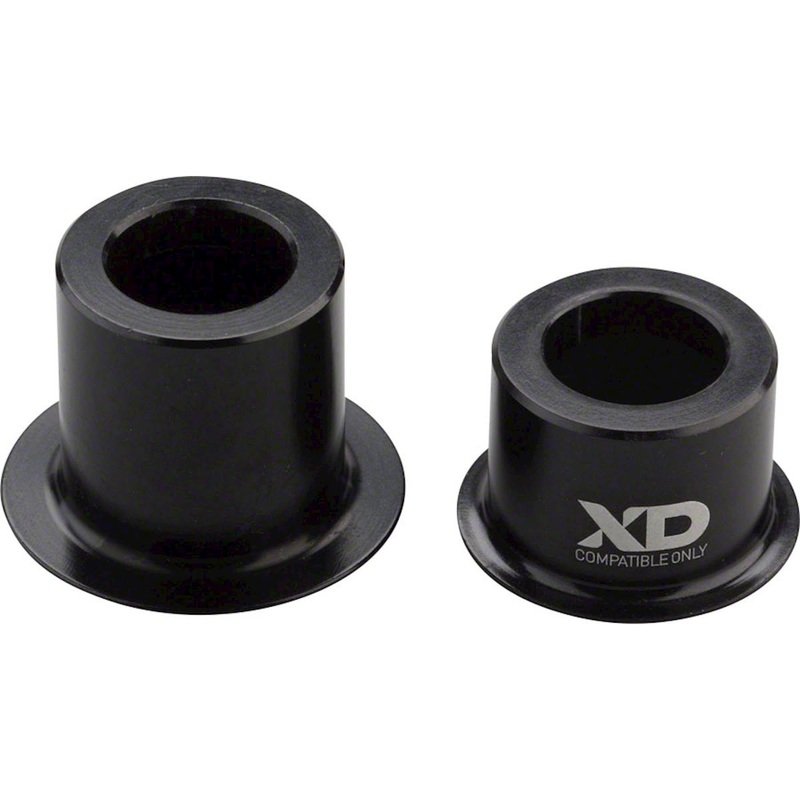 SRAM Rise 60 XD Rear Wheel End Caps (Thru Axle) (12 x 142mm)