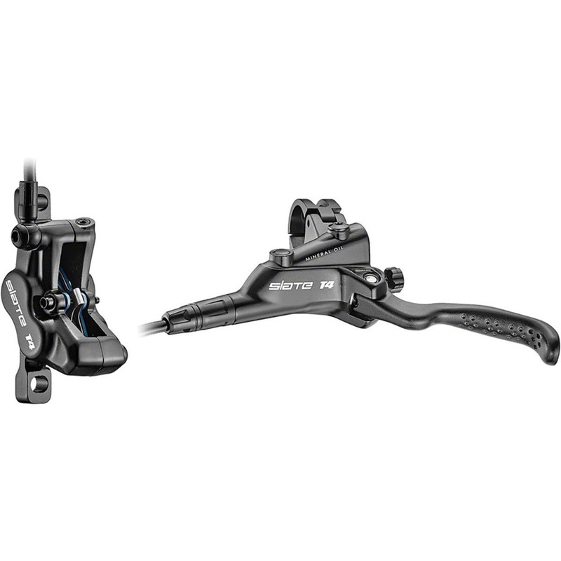 TRP Slate T4 Disc Brake & Lever (Black) (Hydraulic) (Post Mount) (Left)