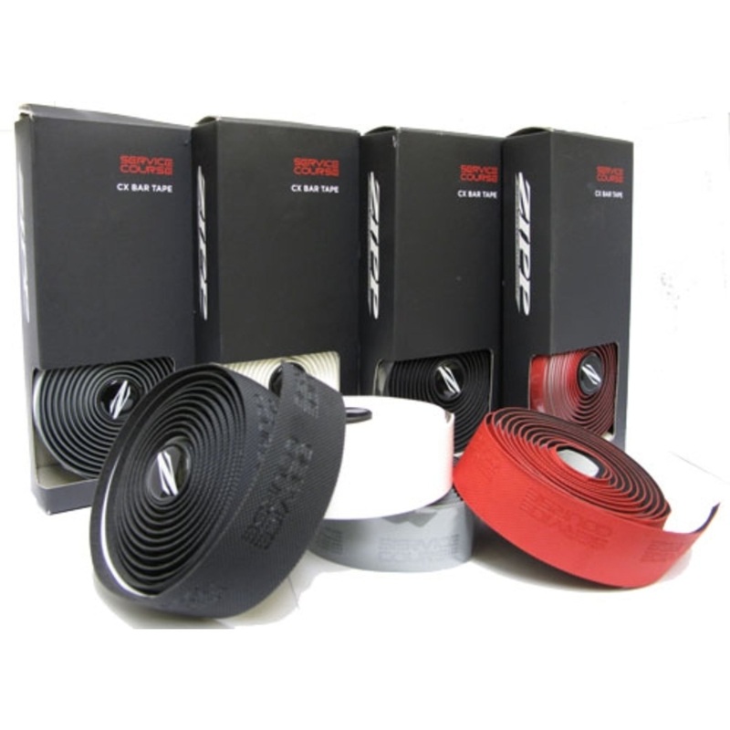 Zipp Service Course Bar Tape CX Red