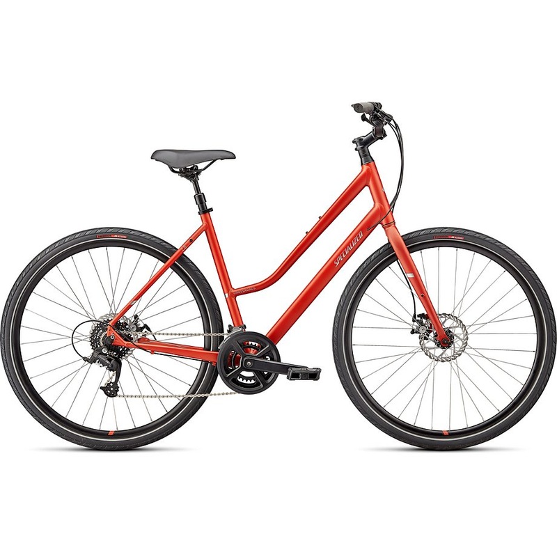 2022 Specialized crossroads 2.0 st bike satin redwood / chrome m