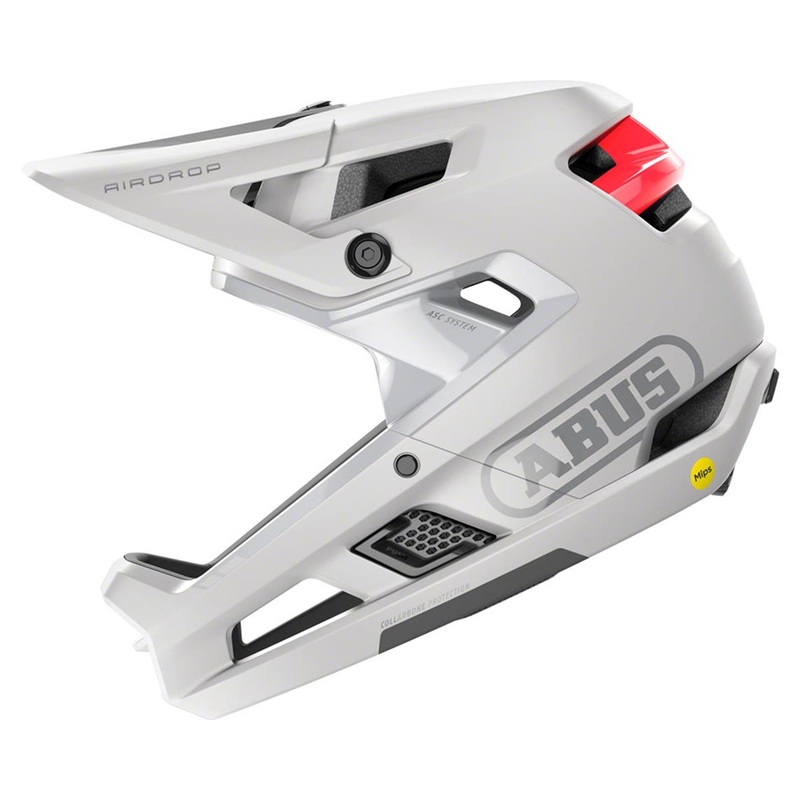 Abus AirDrop MIPS Full Face Helmet (Polar White) (52-58cm) (S/M)