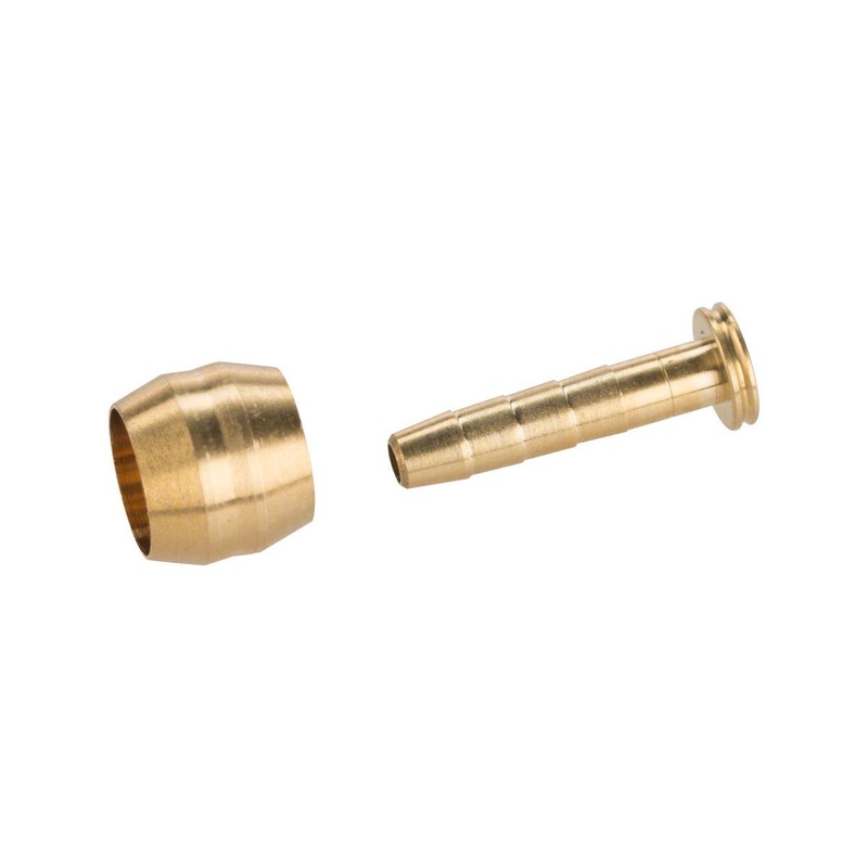 Shimano Brake Hose Olive & Connecting Insert (2nd Version) (BH96, BH63, BH62, BH59)