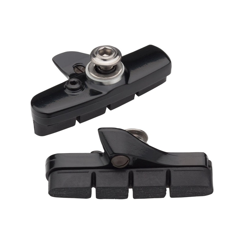 Shimano Dura-Ace BR-R9110 Direct Mount Road Brake Shoe Set (Black) (1 Pair) (For Shimano/SRAM)