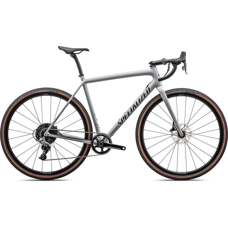 2023 Specialized crux comp bike gloss dove grey/metallic navy 54